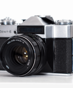 DSLR Camera with Zoom Lens