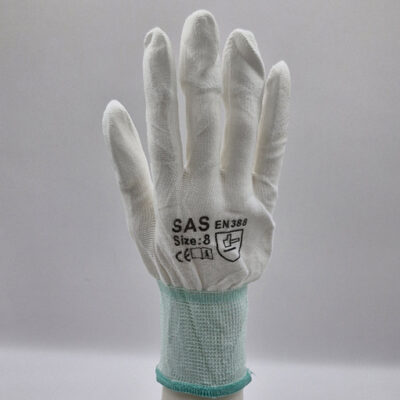 PALM FIT WHITE PU - M