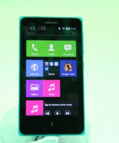 Smartphone with AMOLED Display